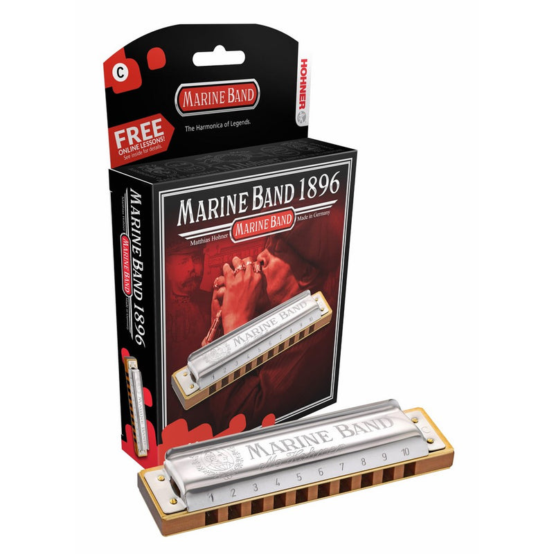 Hohner 1896BX-NMA Marine Band, Natural Minor A