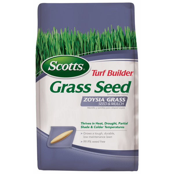 Scotts Turf Builder Zoysia Grass Seed & Mulch