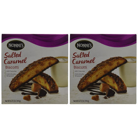 Nonnis Biscotti Salted Caramel