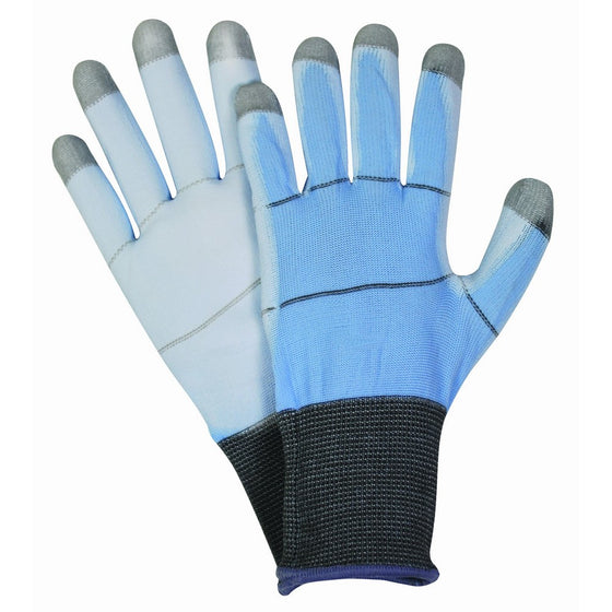 Magid G420T Simply Pastel SuperTips Plus Gardening Glove for Women, Small