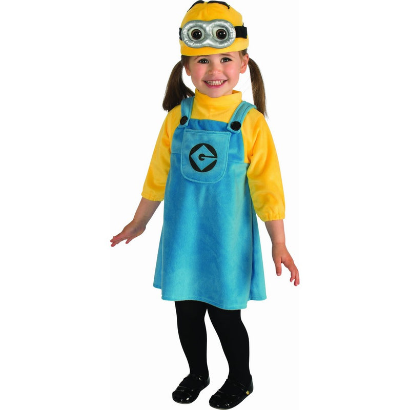 Rubie's Despicable Me 2 Female Minion Costume, Blue/Yellow, Infant
