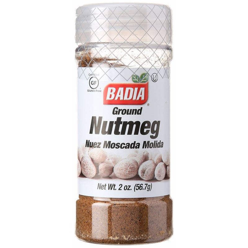 Badia Nutmeg Ground, 2 oz