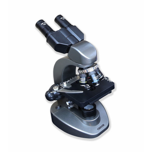 Carson Advanced 40x-1600x Biological Microscope with Mechanical Stage and Binocular Head (MS-160)