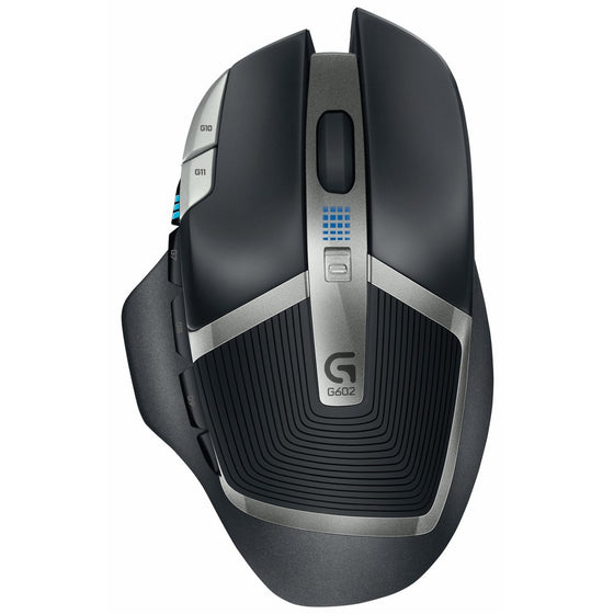 G602 Lag-Free Wireless Gaming Mouse – 11 Programmable Buttons, Up to 2500 DPI