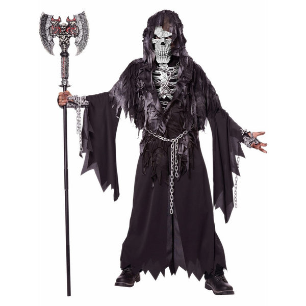 California Costumes Evil Unchained Costume, One Color, 10-12