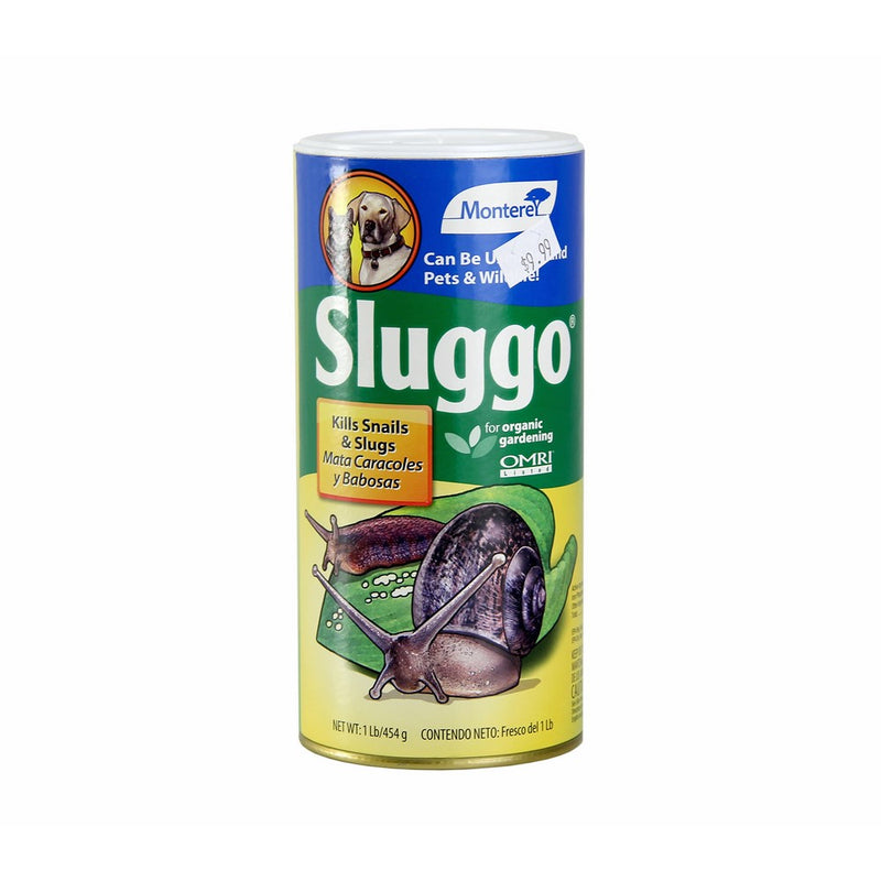 Sluggo Slug And Snail Bait 1000 Sq. Ft. 1 Lb.