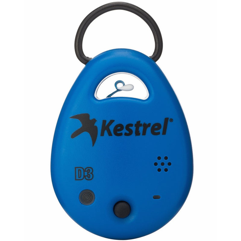 Kestrel DROP D3 Wireless Temperature, Humidity and Pressure Data Logger, Blue