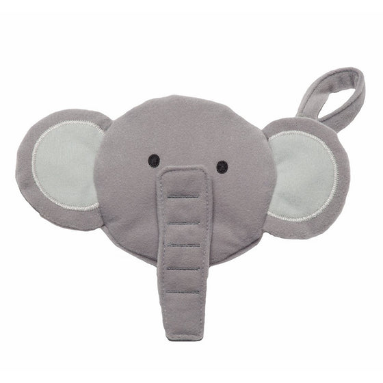 J.L. Childress Pacifier Pal Pacifier Pocket, Elephant