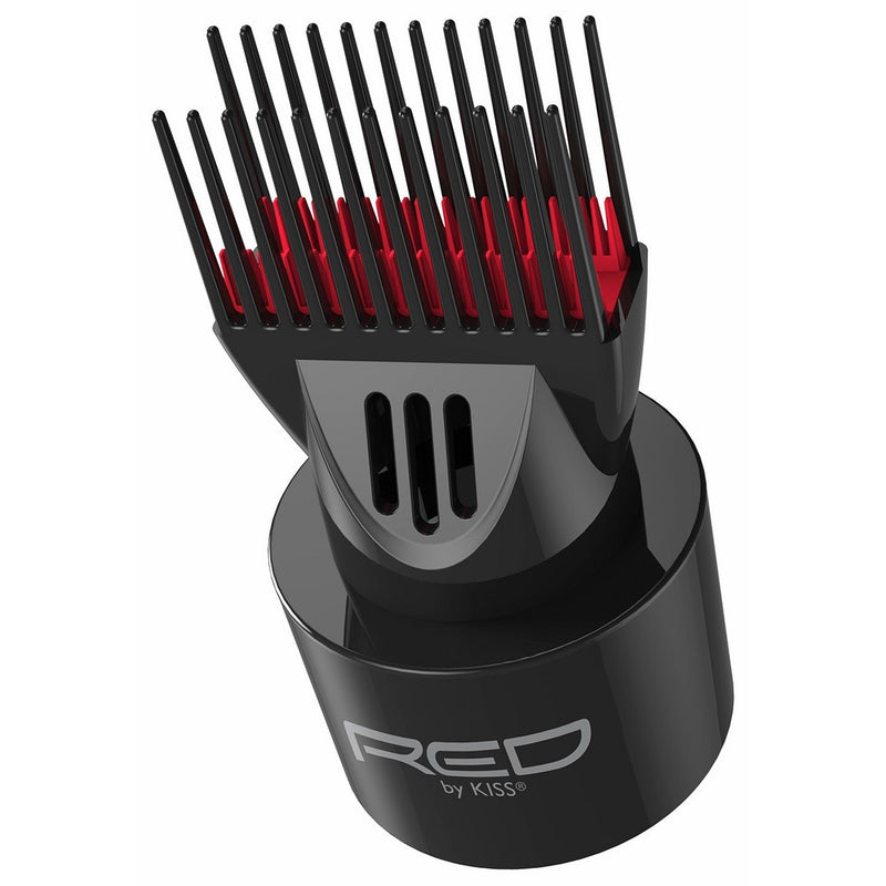 Red by Kiss Universal Detangling Blow Dryer Hair Styling Pik – Compatible with all Hair Dryers