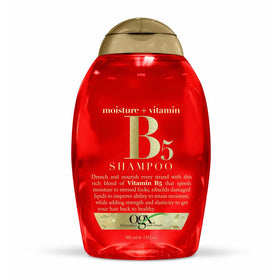 OGX Moisture Plus Vitamin B5 Shampoo, 13 Ounce