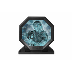 Black Ops No Ricochet Reusable Gel Target - Shoot BB Ammo - Portable and Lightweight