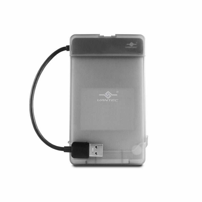 Vantec USB 3.0 to 2.5" SATA HDD Adapter with case (CB-STU3-2PB)