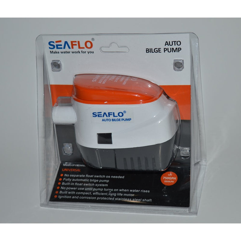 Seaflo 12v 750 GPH Automatic Bilge Pump
