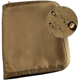Rite in the Rain Weatherproof CORDURA Fabric, 1" Ring Binder Cover, 7 1/4" x 9", Tan Cover (No. C9210)
