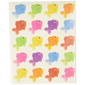 Teacher Created Resources 3553 Colorful Fish Stickers
