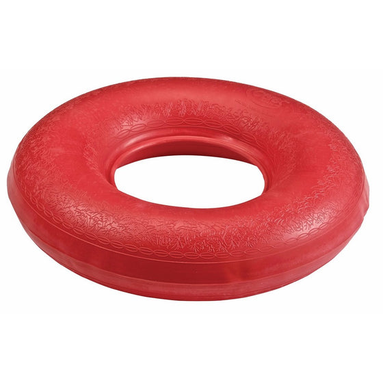 Carex, Inflatable Ring Cushion, Rubber, Durable and Easy to Clean, Reduces Discomfort from Sitting for Long Periods, Hemorrhoids, Tailbone or Coccyx Pain, Helps Avoid Pressure Sores