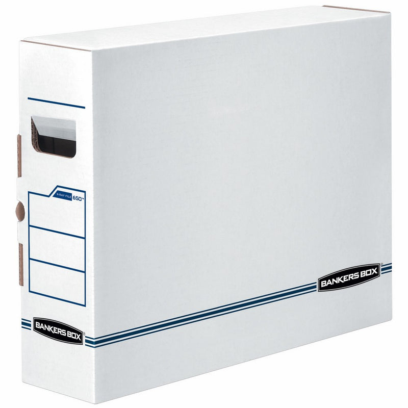 Bankers Box X-Ray Storage Boxes, X-ray Film, 6 Pack (00650)