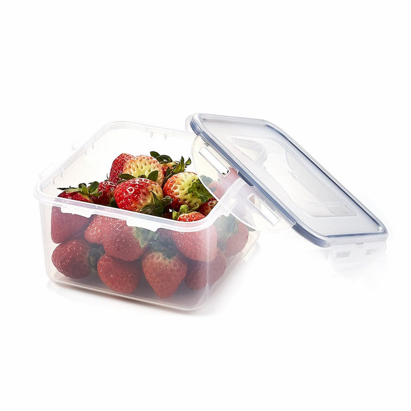 LOCK & LOCK Airtight Square Food Storage Container 40.58-oz / 5.07-cup