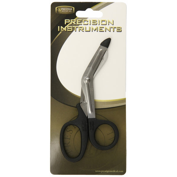 Prestige 5.5 inch Nurses Utility Scissors with Black Handles