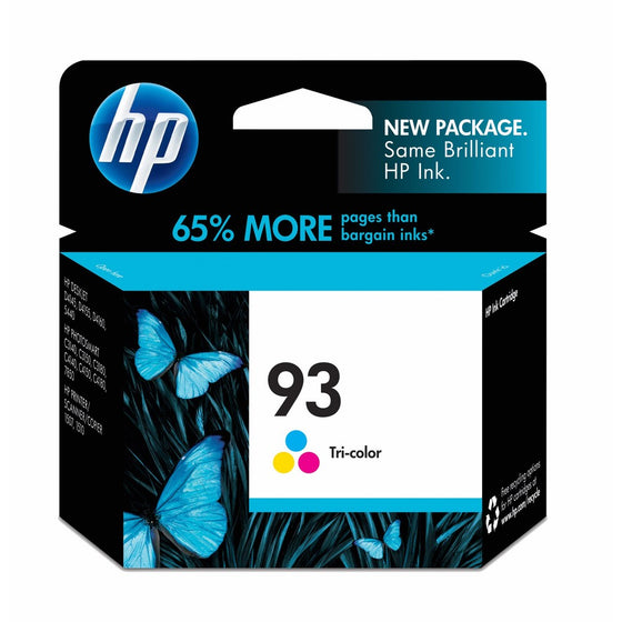 HP 93 Tri-color Original Ink Cartridge (C9361WN) for HP Photosmart 2575 C4150 C4180 HP PSC 1510