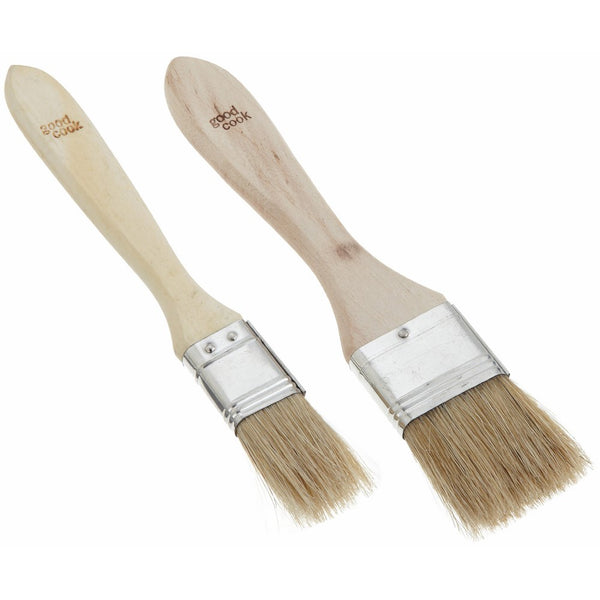 Good Cook Classic Set of 2 Pastry/Basting Brush