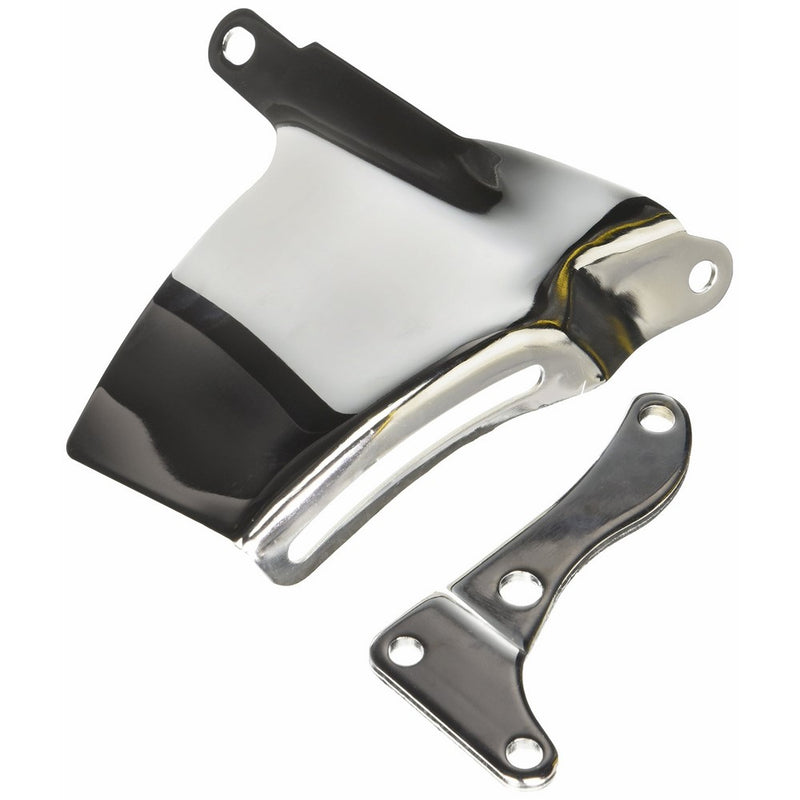 Trans-Dapt 9316 Chrome Top Alternator Bracket