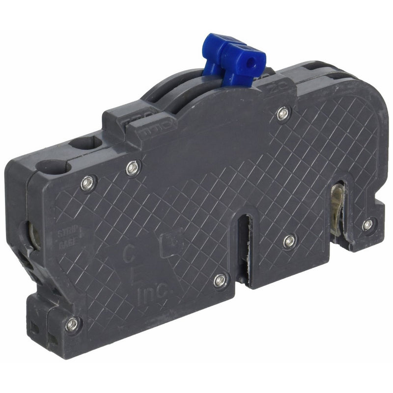 UBIZ1515-New Zinsco R3815 Replacement.Twin 15 Amp Thin Series Manufactured by Connecticut Electric.