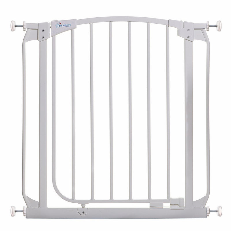 Dreambaby Chelsea Auto Close Security Gate in White