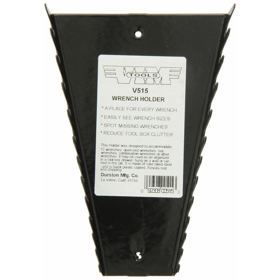 Vim Tools V515 Wrench Rack - 12 Piece