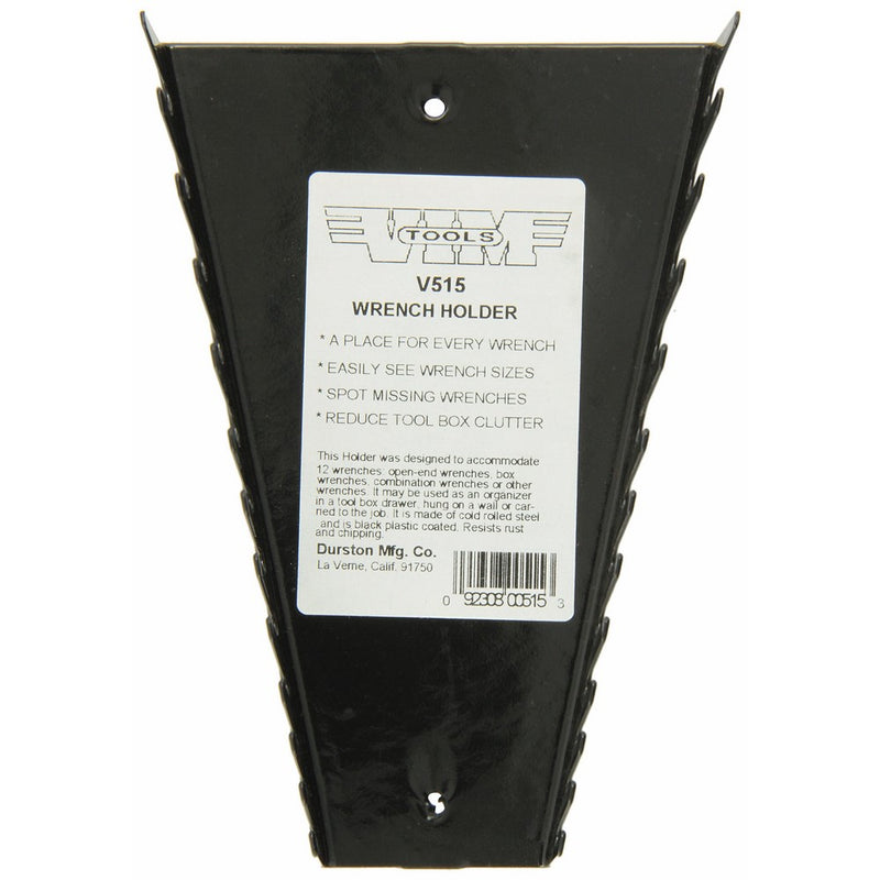 Vim Tools V515 Wrench Rack - 12 Piece