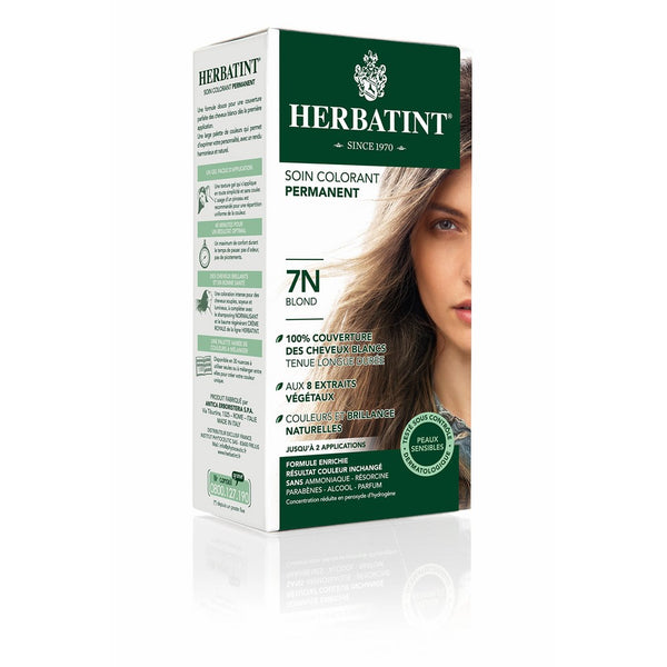 Herbatint Hair Color, 7N Blonde, 4.56 Fluid Ounce