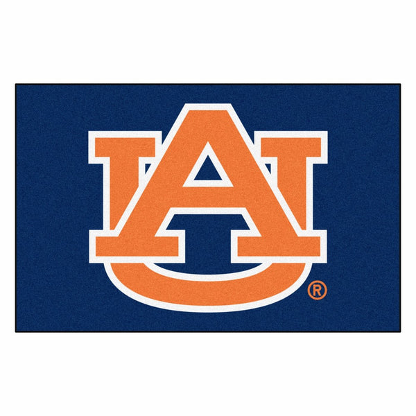 Fanmats NCAA Auburn University Tigers Nylon Face Starter Rug