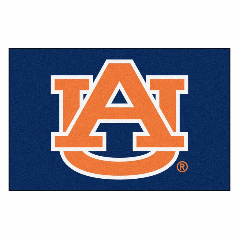 Fanmats NCAA Auburn University Tigers Nylon Face Starter Rug