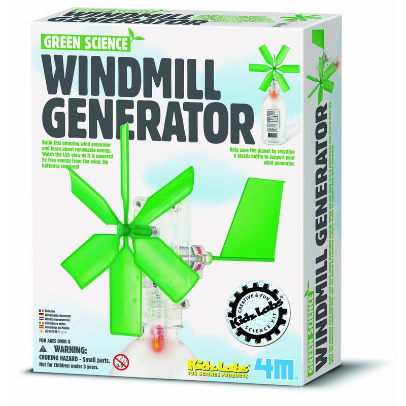 Green Science Windmill Generator by Toysmith