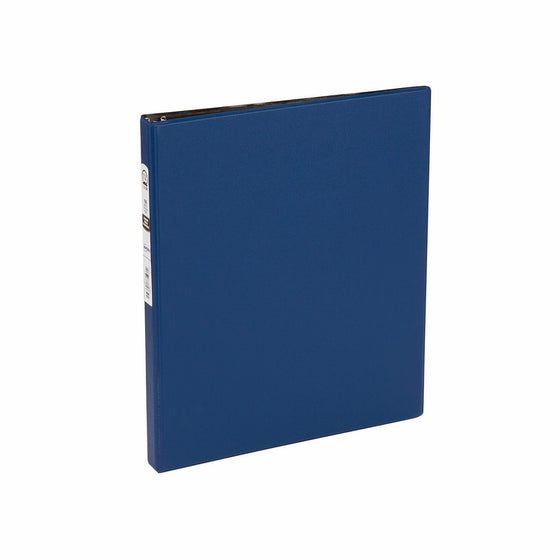 Avery Economy Binder with 0.5-Inch Round Ring, Blue, 1 Binder (3203)