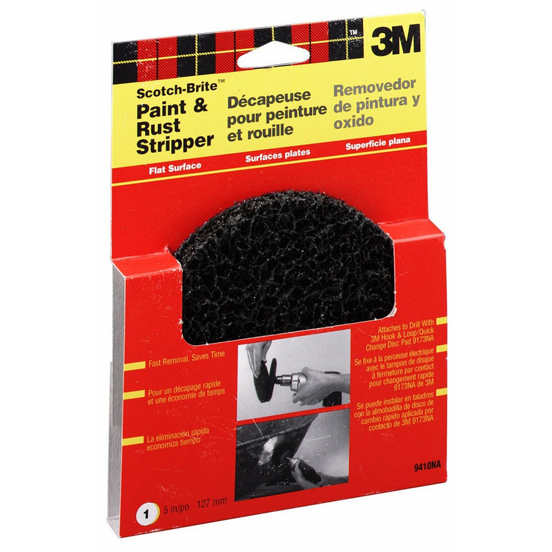 3M Scotch-Brite Flat Surface Paint and Rust Stripper (9410NA)