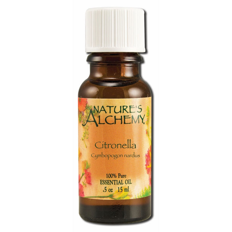 Nature'S Alchemy Esstl Oil Citronella .5 Fz