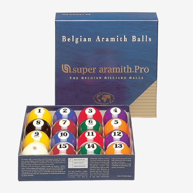 Aramith 2 1/4" Regulation Size Professional Billiard Pool Balls