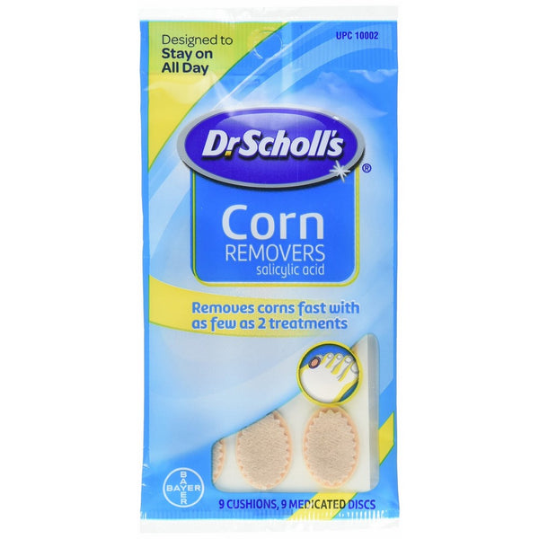 Dr. Scholl'S Corn Removers, Maximum Strength, 9 Count