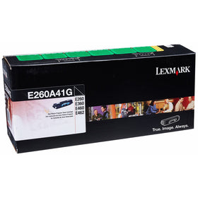Lexmark Return Program Toner Cartridge for US Government, 3500 Yield (E260A41G)