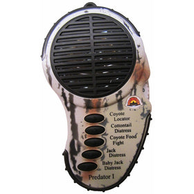 Cass Creek - Ergo Call - Predator Call - CC010 - Handheld Electronic Game Call - Coyote Hunting
