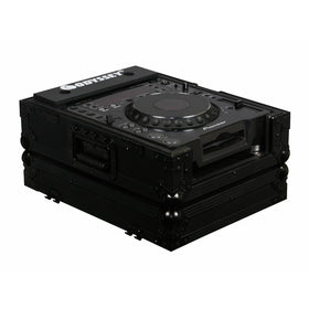 Odyssey FZCDJBL Black Label Flight Zone Case for DJ CD Players