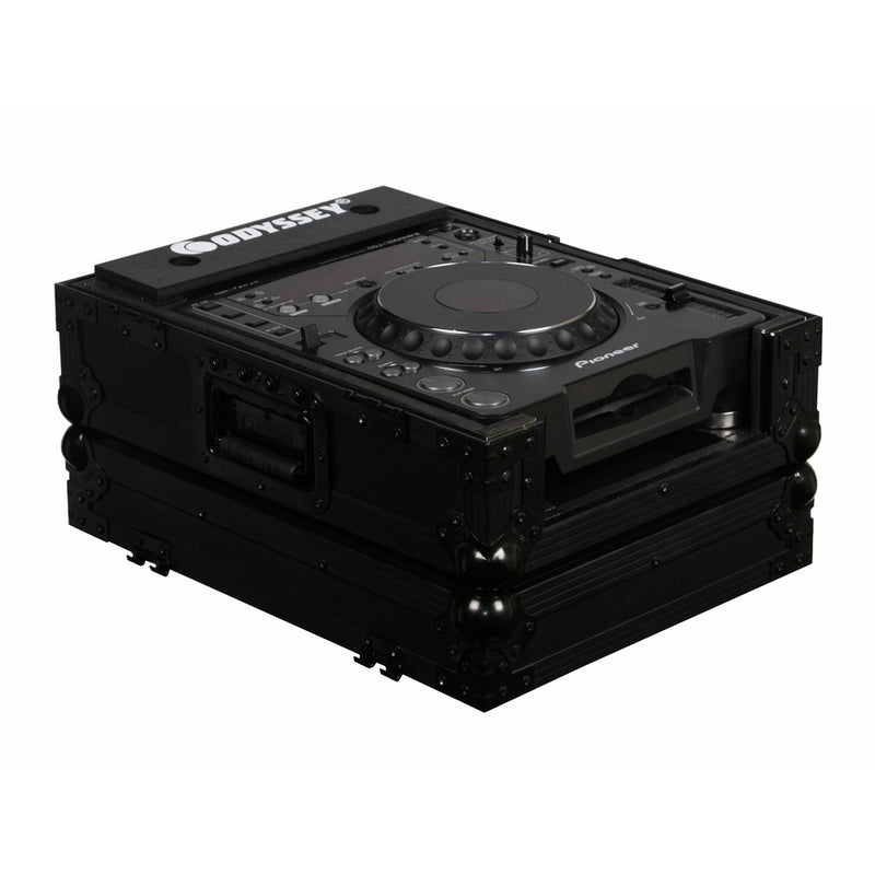 Odyssey FZCDJBL Black Label Flight Zone Case for DJ CD Players
