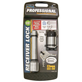 Reese Towpower 7030200 Professional 5/8" Stainless Steel DogBone Style Receiver Lock