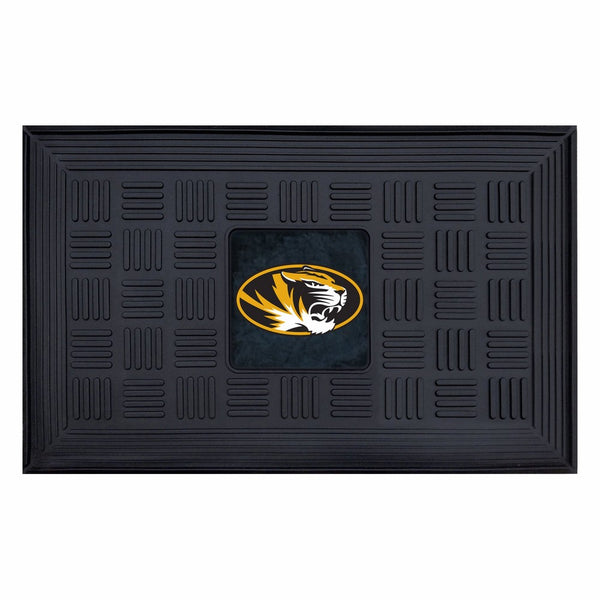 Fanmats NCAA University of Missouri Tigers Vinyl Door Mat