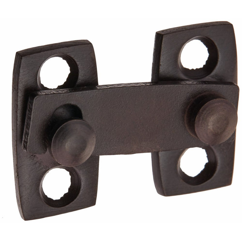 Deltana SB3058U10B 5/8-Inch Shutter Bar/Door Latch