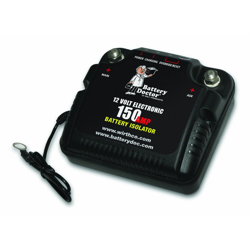 WirthCo 20092 Battery Doctor 125 Amp/150 Amp Battery Isolator