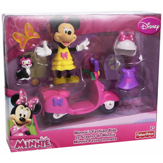 Fisher-Price Disney's Minnie's Motor Scooter