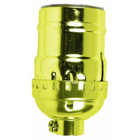 Socket Keyless Brass