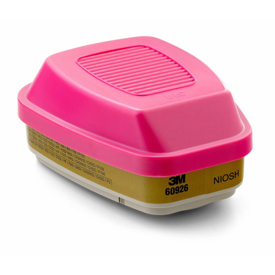 SEPTLS14260926-3M Personal Safety Division Combination Cartridges/P100 Particulate Filters - 60926